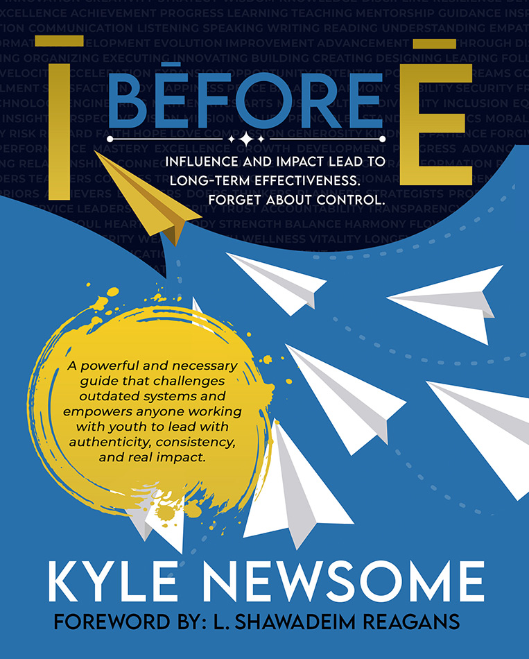 I Before E Book Cover